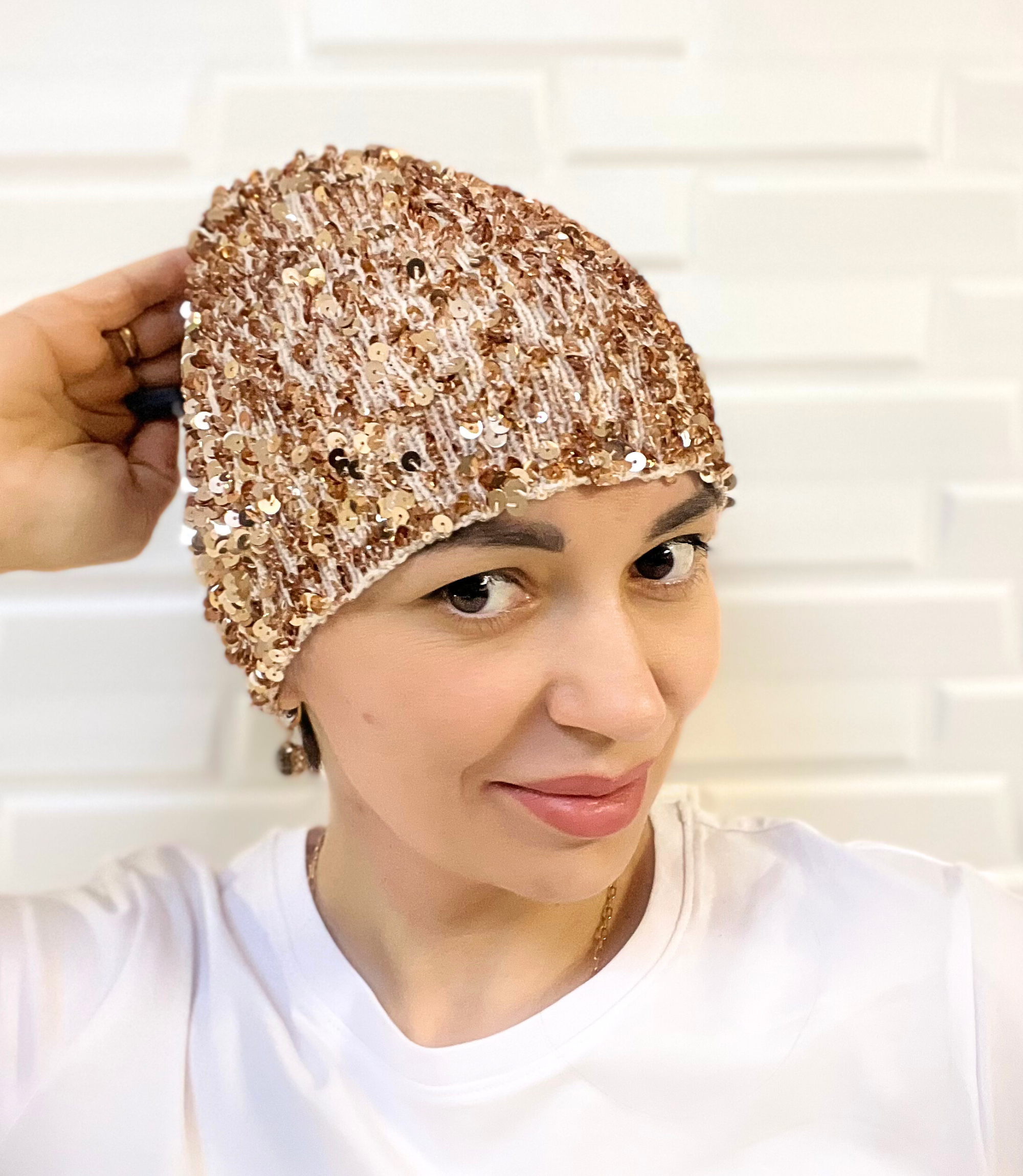 Handmade Sequin Beanie ✨ Luxury Sparkly Hat | Trendy Gift for Her  ✨ -25% LIMITED OFFER