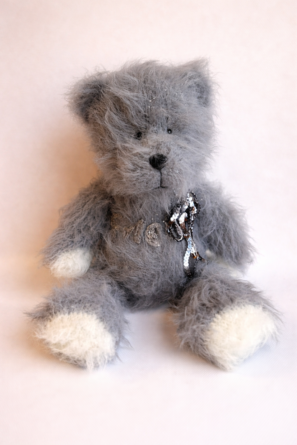 Handmade Plush Teddy Bear | Soft Bunny Toy | Aesthetic Gift for Kids & Nursery Decor