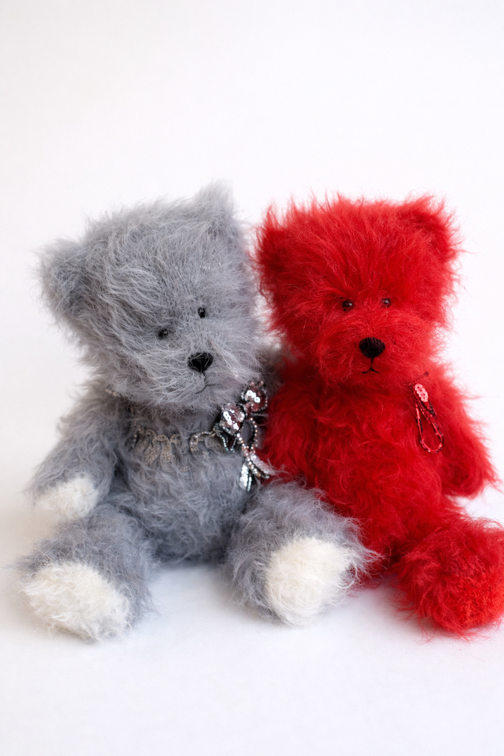 Handmade Plush Teddy Bear | Soft Bunny Toy | Aesthetic Gift for Kids & Nursery Decor