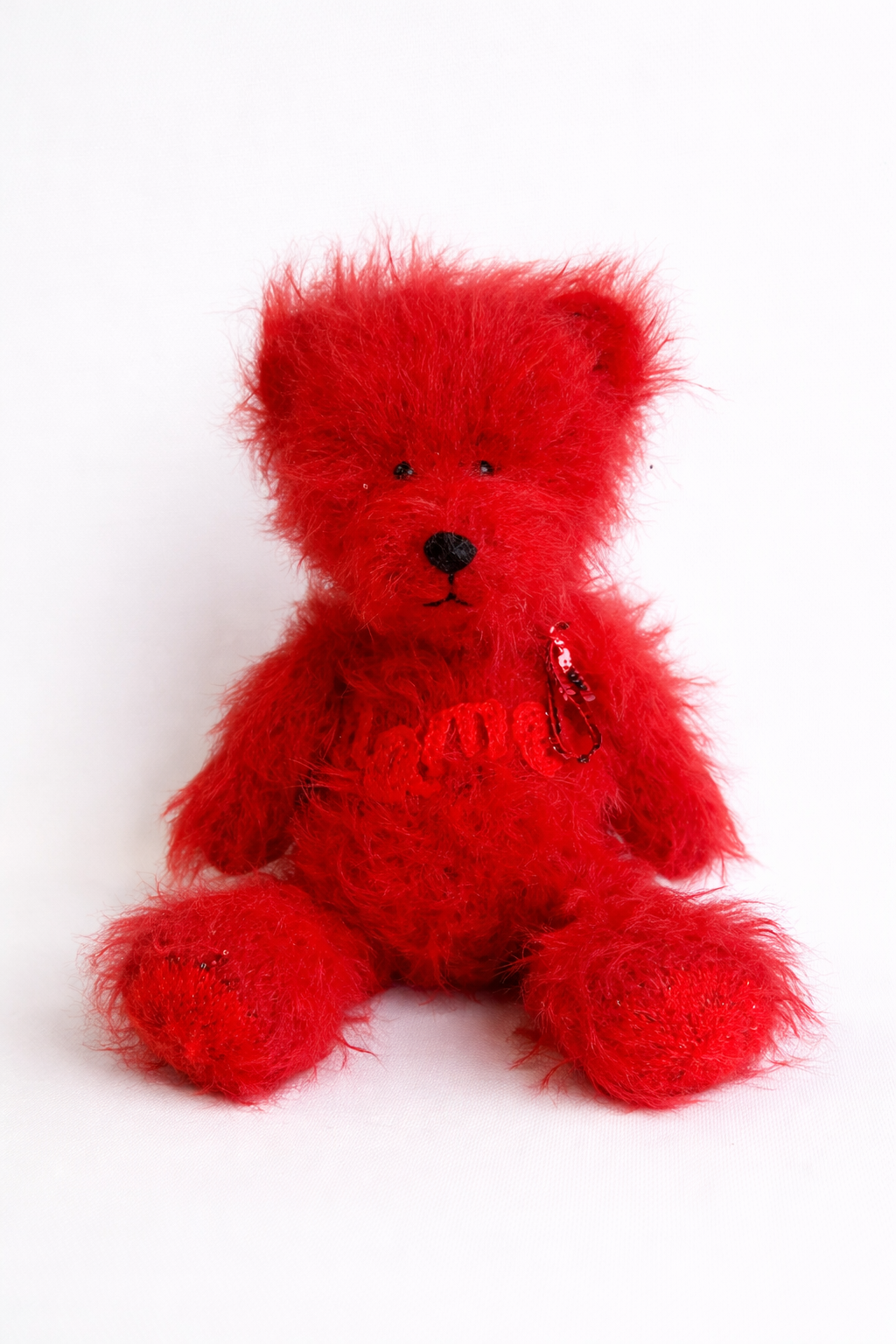 Handmade Plush Teddy Bear | Soft Bunny Toy | Aesthetic Gift for Kids & Nursery Decor