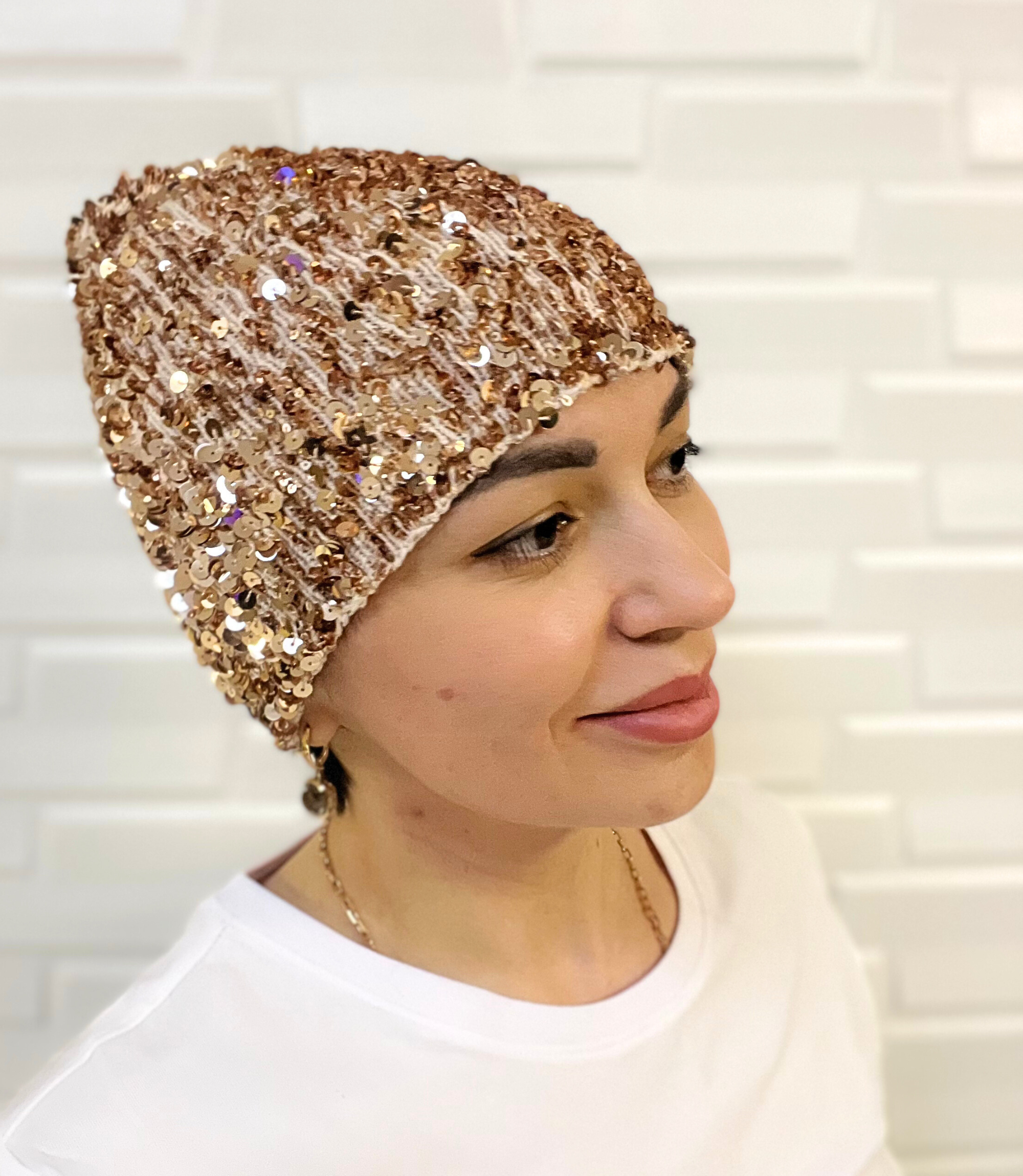 Handmade Sequin Beanie ✨ Luxury Sparkly Hat | Trendy Gift for Her  ✨ -25% LIMITED OFFER