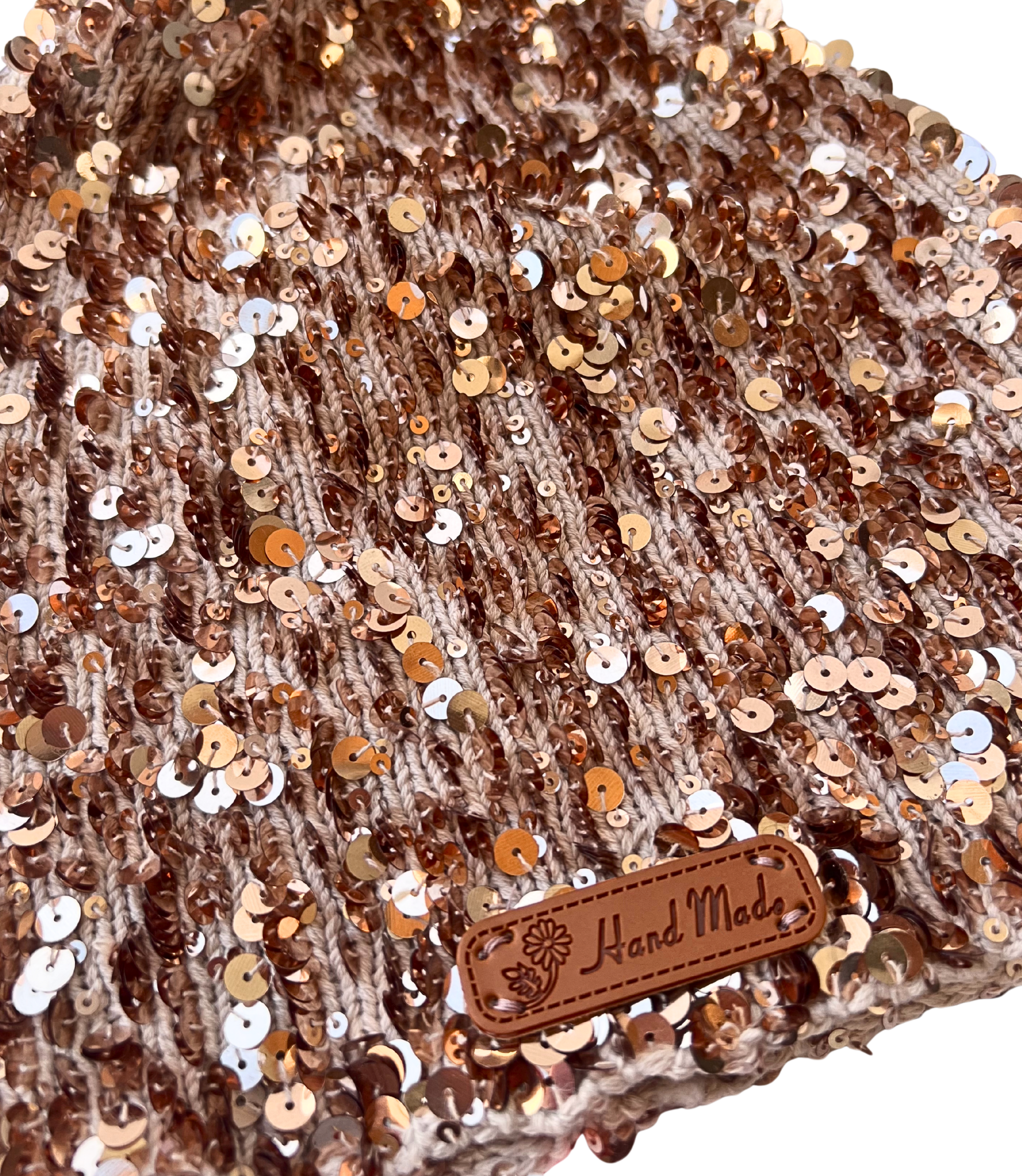Handmade Sequin Beanie ✨ Luxury Sparkly Hat | Trendy Gift for Her  ✨ -25% LIMITED OFFER